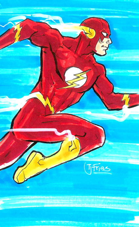 Daily Sketch 09.20.2018The Flash 