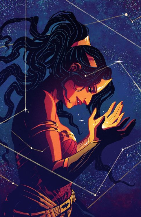 artverso:Becky Cloonan - Wonder Woman in “Future State” 