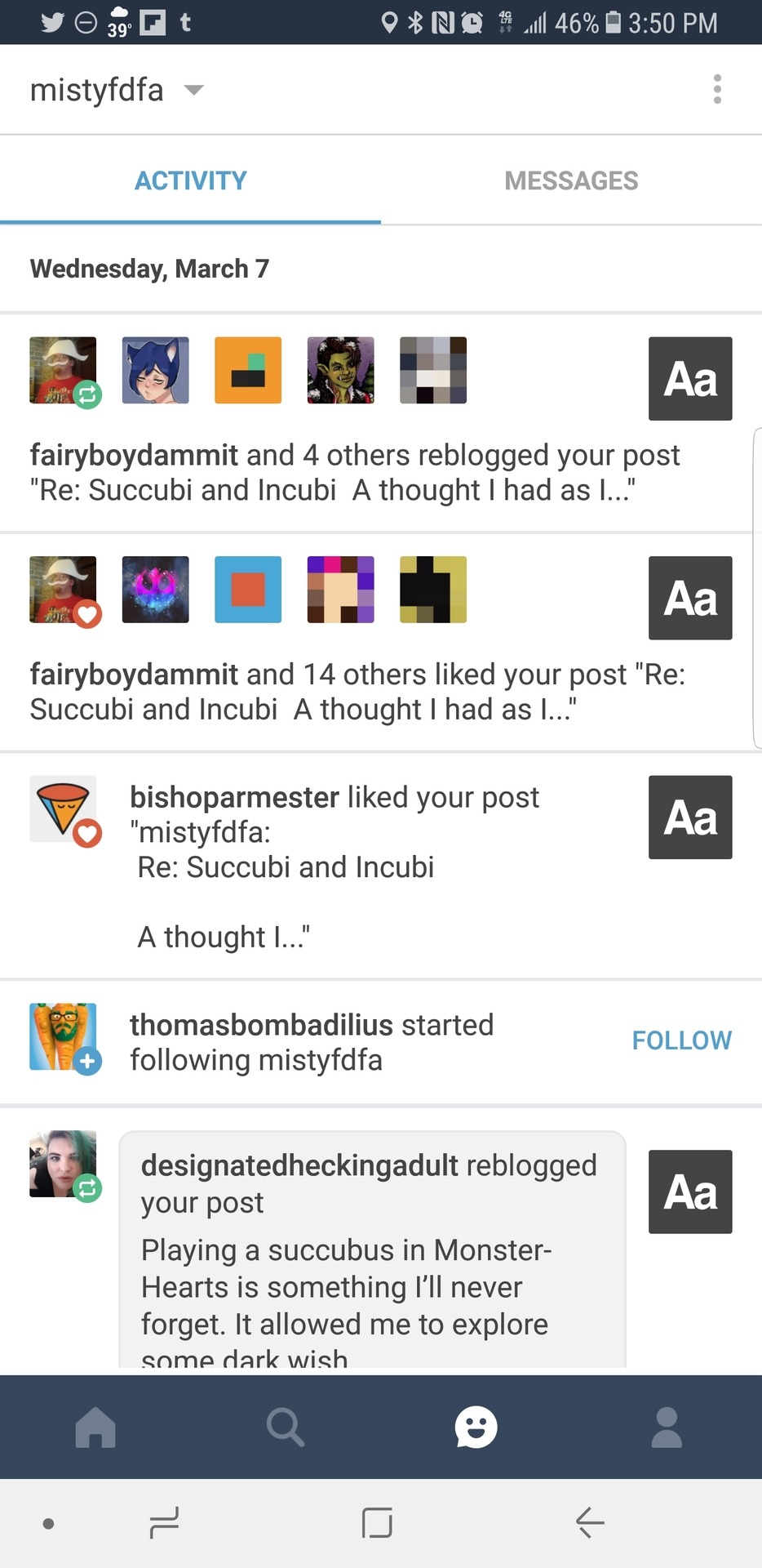 Apparently I have missed my calling. o.o  Not sure if I should be expressing more