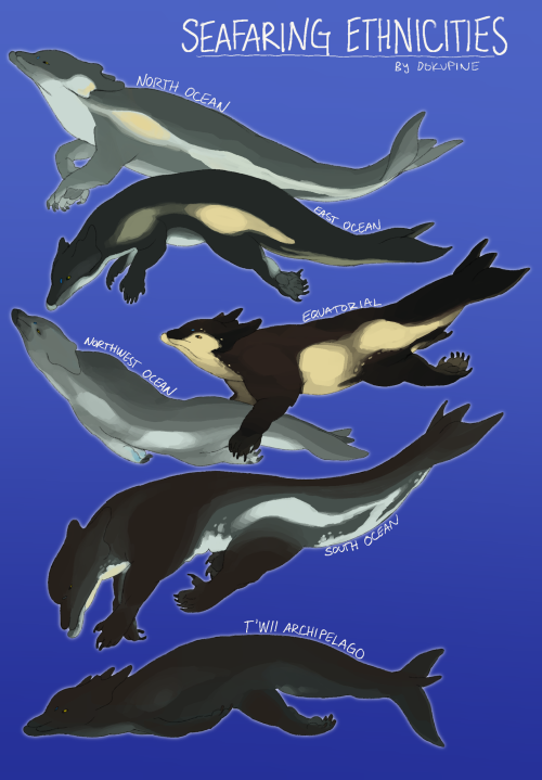 Some Of The Many Ways Belugirins Can Look