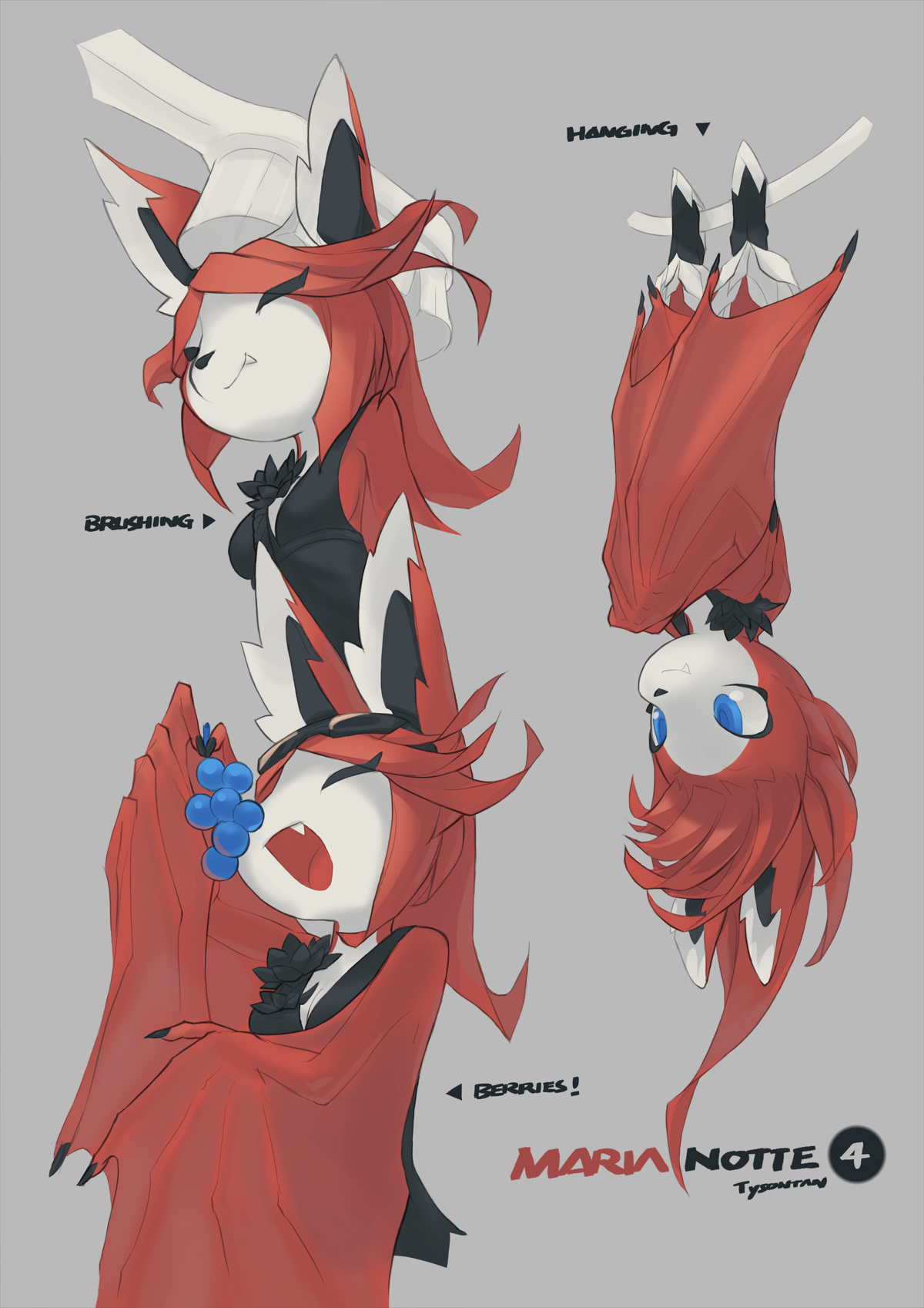 ambris: kalimeur:   tysontan:  Maria Notte Concept Design Maria Notte the news reporter