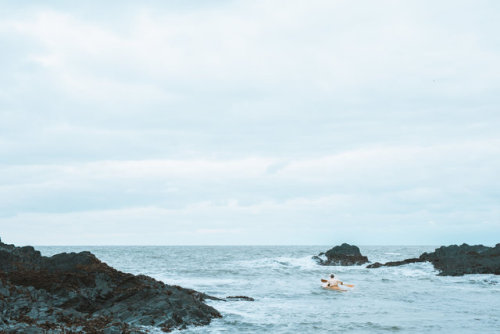 Battling heavy seas and bitterly cold winds on the West Coast of Wales for Omega Watches.Full set at