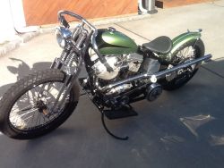 bobberinspiration: 1949 Panhead 