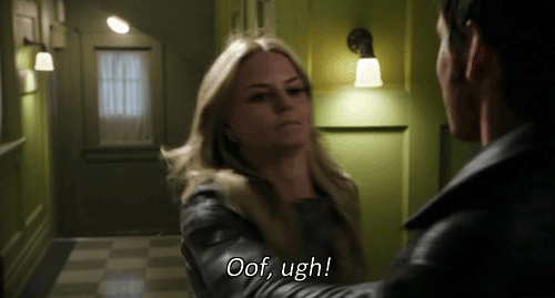 feelingreallyfeeling: Emma doesn’t do gentle.