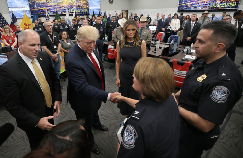 (Photo: Mark Lambie/El Paso Times)Where’s the background checks law? Evidently, President Donald Tru