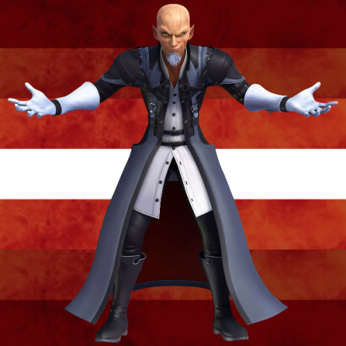 yourfaveisgoingtosuperhell:Master Xehanort from Kingdom Hearts is going to super hell for gay crimes