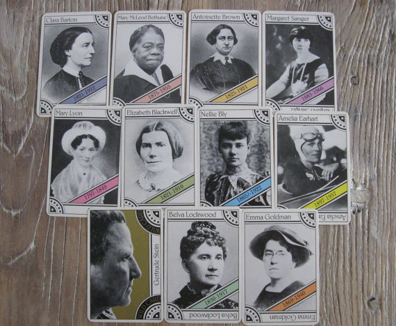 Feminist Card Games, pt. 1: Great Women