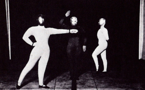 magictransistor:  Lux Feininger, Consemuller. Illustrations for Theater at the Bauhaus. Figure with Geometry and Spatial Delineation, Spatial Delineation with Figure, Stages in Dramatic Gesture, From a Choric Pantomime, Space Dance, Free Dance, Gesture