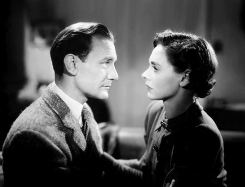 Trevor Howard and Celia Johnson in Brief Encounter (David Lean, 1945), the sensitively told story of