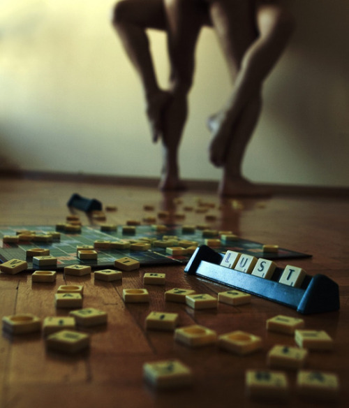 scrabble