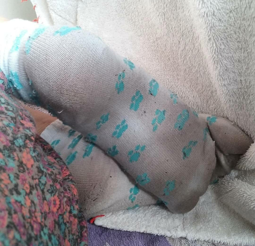 smell-her-socks: ❤ Those dirty bottoms❤