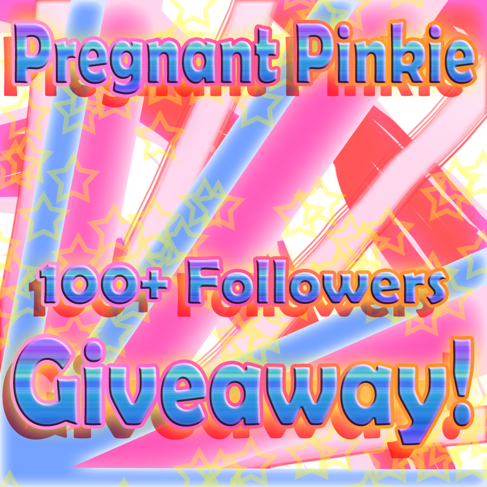 ask-mother-pinkie:  A giveaway for reaching over 100 followers! :D (142 to be exact)