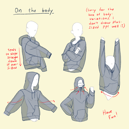 chrompoised:Hoodies y’all