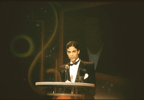 theprinceexperience - Prince at the 1986 American Music Awards.