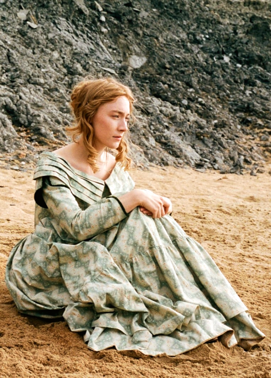 Saoirse Ronan in Ammonite (2020)