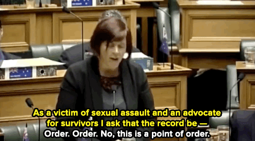micdotcom:  Women may compose less than a third of New Zealand’s Parliament, but