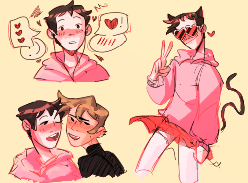 technoblacle:vday themed georgesss