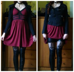 nox-nekori:  I might make this my valentines outfit 