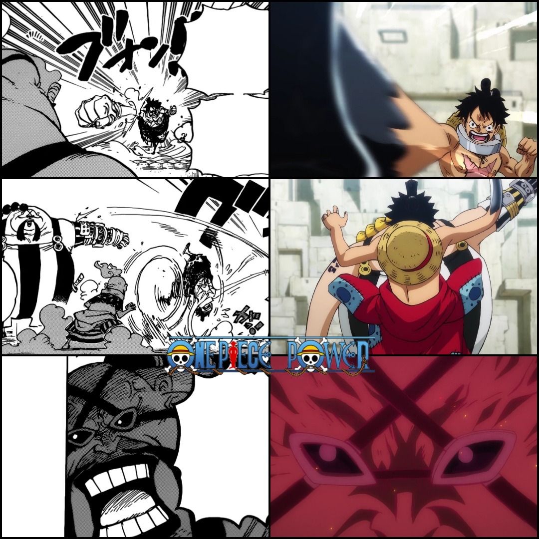 Episode 943 Vs Chapters 944 945