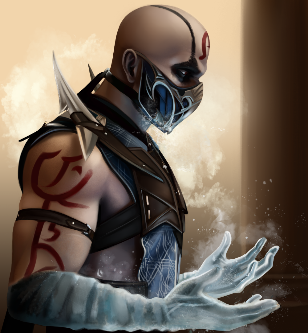 🐉Mortal_Kombat_Addict  Fatalities Daily on X: Darrius Art! 🐉🩸 # MortalKombat  / X