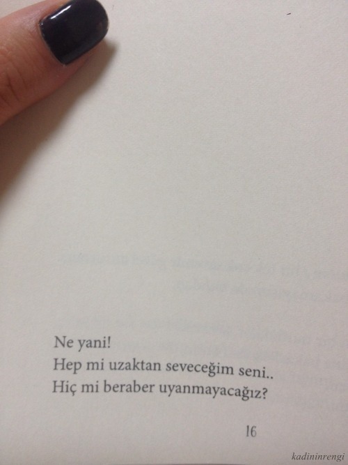 p-erseph0ne:  Hiç mi beraber uyanmayacağız?