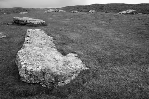 Arbor Low Prehistoric Henge, Derbyshire, 30.4.16. The henge is notable for its size and defined shap