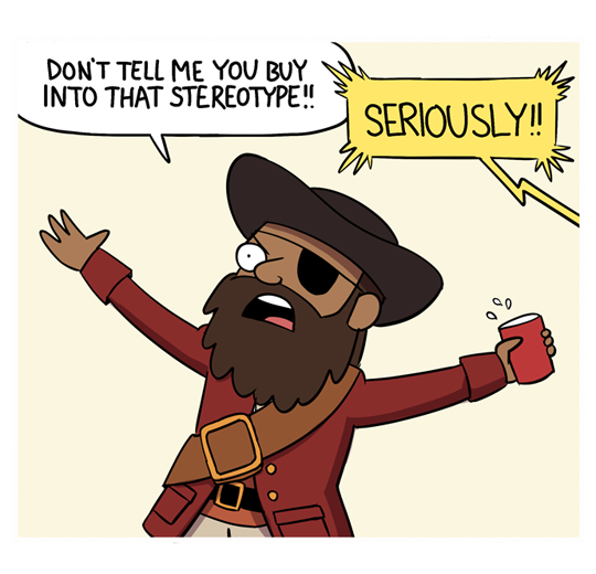 upandoutcomic:  upandoutcomic:  Jeez, play into stereotypes whydon’tcha. Check