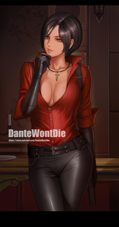 Ada Wong DanteWontDiewww.pixiv.net/artworks/88877588