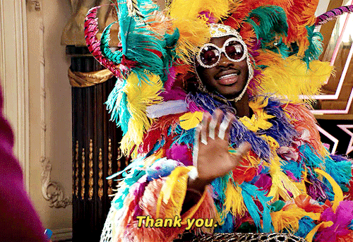 cheeky-orchid:lilnasxdaily:LIL NAS X and ELTON JOHN for Uber Eats   Are they,