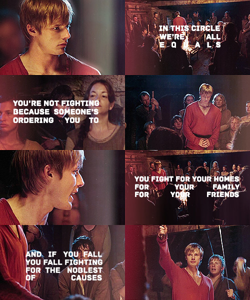 braaaaadley-blog: arthur pendragon appreciation meme: arthur the prince   ↳ leading the pe