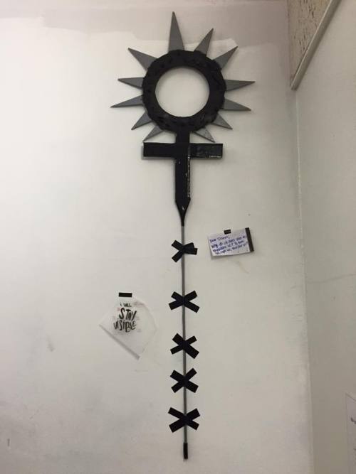 sophiazarders: my new installation/sculpture/performance piece… come pray to Sister and pray 