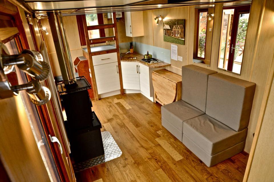 tinyhousedarling:  Tinywood Three from Tinywood Homes This tiny house sleeps 8! *2