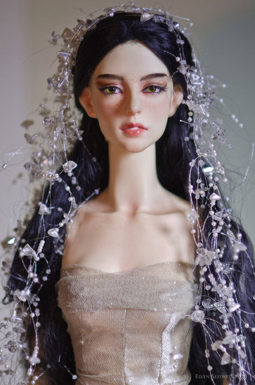 FOR SALE on DoA: SOOM MechaAngel Meisa (NS)Own a piece of BJD hobby history, and add this magnificen