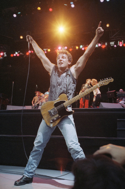 bobbyjean: August 5, 1985 at RFK Memorial Stadium in Washington, D.C.