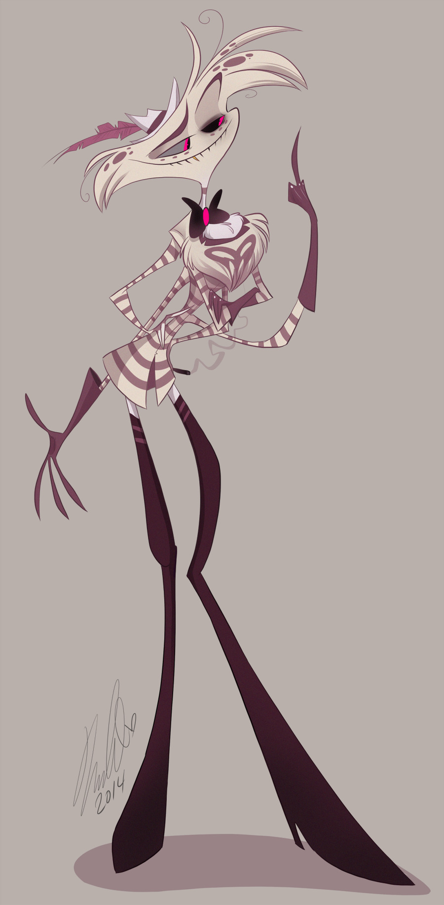 Rest In Peace Actually Scary And Cool Looking Mafia Spider Angel Dust
