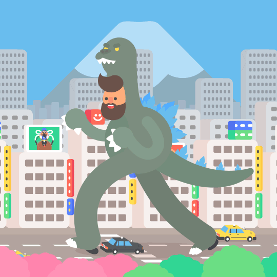Souvenirs Du Japon Un Gif Par Jour