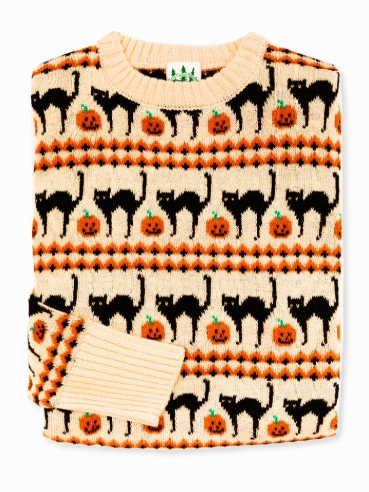 dark-sappho:reblog and tag your favourite halloween cozy cabin sweater 🎃🦇👻🐈‍⬛🍁