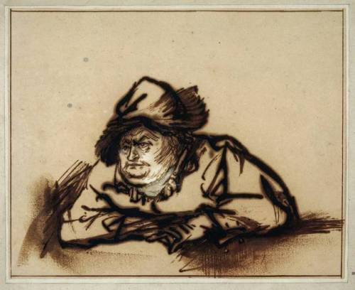 Portrait of Willem Bartholsz. Ruyter, Rembrandt Van Rijn