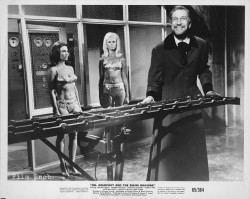 Dr. Goldfoot And The Bikini Machine (1965)Sally Frei, Mary Hughes And Vincent Price(Via