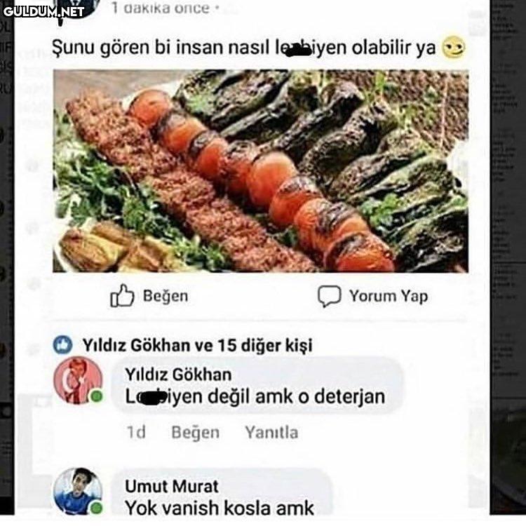 Şunu gören bi insan nasil...