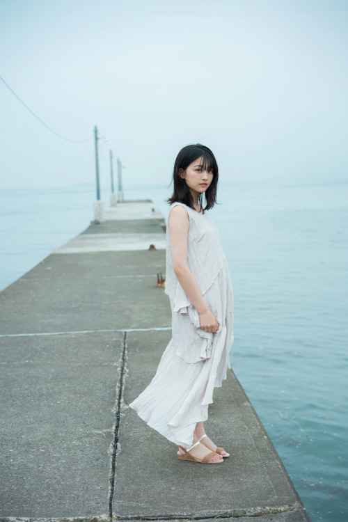 sakamichi-steps: 原田葵 × blt graph. vol.46