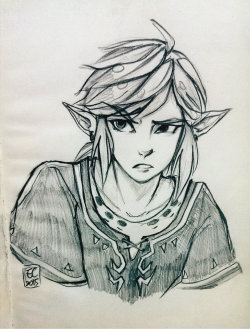 elenadraws:  my hubby, Link 