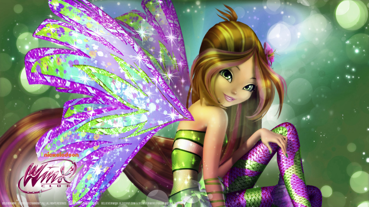 world-of-winx: Winx Club Sirenix 3D Wallpapers! -