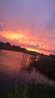 Calm Before The Storm. Florida Gave Us A Good Sunset Before Irma Comes Through.