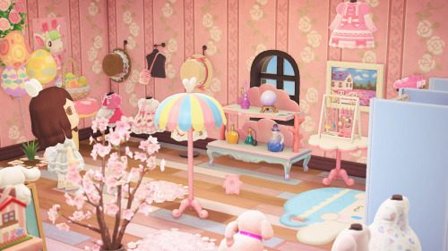 mayor-nicola: Created an Angelic Pretty store for a video project for class