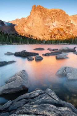 Vurtual:  Radiant Pool, Rocky Mountain National Park (By Wboland) 