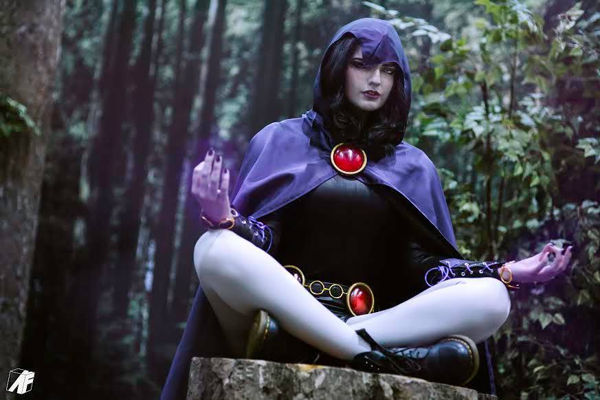 cosplay-gamers:  Teen Titans - Raven Cosplay by Abby Normal Cosplay Photography by