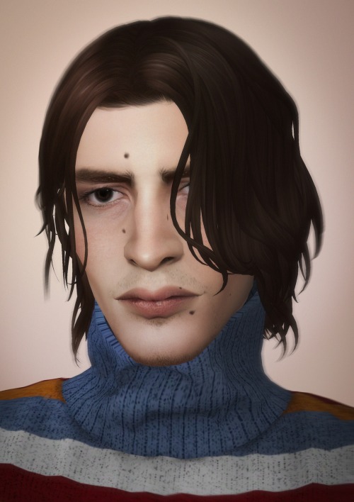 Can't Stop Won't Stop Making More Masc Frame Sims (with Droopy Brown Eyes And Large Noses Ofc)