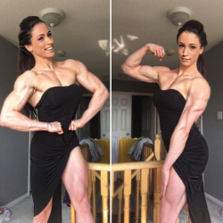 femalemuscletalk:  Anyway you look at it