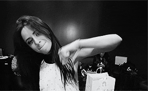 dailycamilacabello:Camila + Being really cute ( and a dork ) 